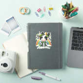 Gelukkige St. Patrick's Dag Sticker (iPad Cover)