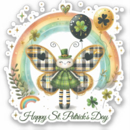 Gelukkige St. Patrick's Dag Sticker