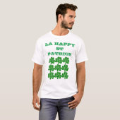 GELUKKIGE ST. PATRICKS DAG T-SHIRT (Voorkant volledig)