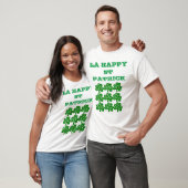 GELUKKIGE ST. PATRICKS DAG T-SHIRT (Unisex)