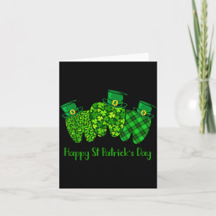 Gelukkige St. Patrick's Dag Tandheelkundige Onmidd Kaart