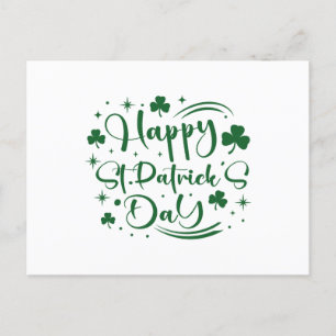 Gelukkige St Patrick's Day Briefkaart