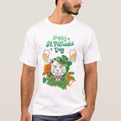 Gelukkige St. Patrick's Day - Cat T-shirt (Voorkant)