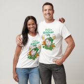 Gelukkige St. Patrick's Day - Cat T-shirt (Unisex)