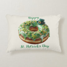 Gelukkige St. Patrick's Day Donut met Kabouterhoed