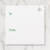 Gelukkige St. Patrick's Day Duitse herdershonden Bedankjes Labels (Achterkant)