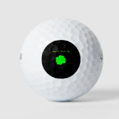 Gelukkige St. Patrick's Day Golf Balls Golfballen (Voorkant)