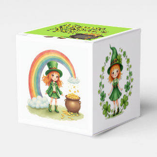 Gelukkige St. Patrick's Day gunstbox Bedankdoosjes