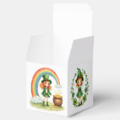 Gelukkige St. Patrick's Day gunstbox Bedankdoosjes (Geopend)