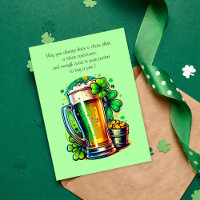 Gelukkige St Patrick's Day Ierse zegen