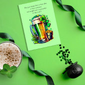 Gelukkige St Patrick's Day Ierse zegen Kaart
