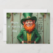 Gelukkige St. Patrick's Day Kabouter (Voorkant)