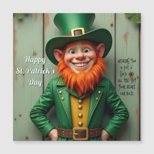 Gelukkige St. Patrick's Day Kabouter