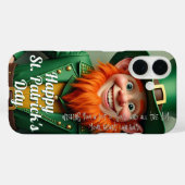 Gelukkige St. Patrick's Day Kabouter Case-Mate iPhone Case (Achterkant (horizontaal))