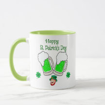 Gelukkige St. Patrick's Day Kabouter