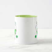 Gelukkige St. Patrick's Day Kabouter Mok (Midden)