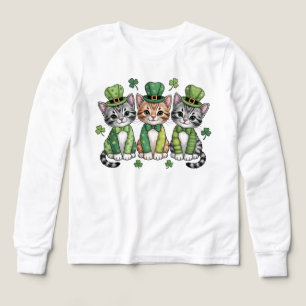 Gelukkige St. Patrick's Day Kittens-47474
