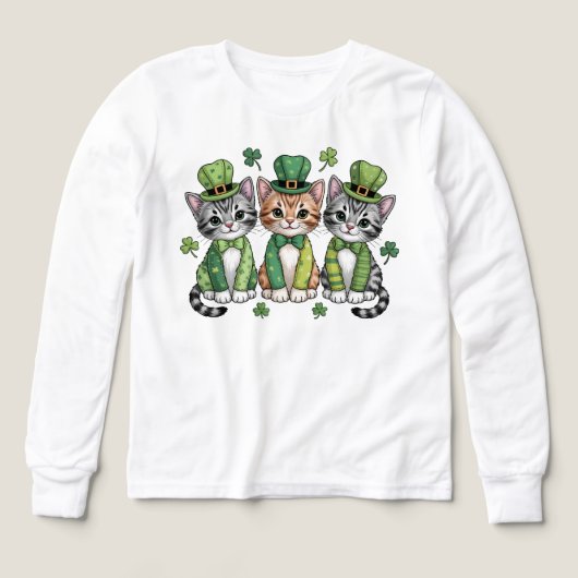 Gelukkige St. Patrick's Day Kittens-47474 (Voorkant)