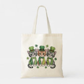 Gelukkige St. Patrick's Day Kittens-47474 Tote Bag (Achterkant)