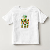 Gelukkige St. Patrick's Day Leeuw Kinder Shirts (Voorkant)