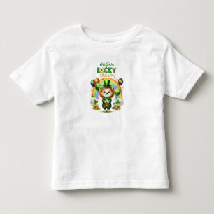 Gelukkige St. Patrick's Day Leeuw Kinder Shirts