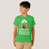 'Gelukkige St. Patrick's Day, Leprechaun' T-shirt (Voorkant volledig)