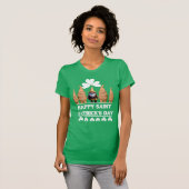 'Gelukkige St. Patrick's Day, Leprechaun' T-shirt (Voorkant volledig)