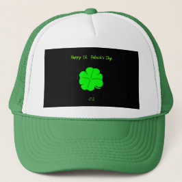 Gelukkige St. Patrick's Day Trucker Hoed Pet