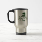 Gelukkige St. Patrick's Day Tumbler Reisbeker (Links)