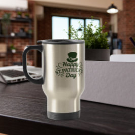 Gelukkige St. Patrick's Day Tumbler Reisbeker