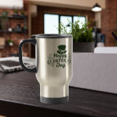 Gelukkige St. Patrick's Day Tumbler Reisbeker