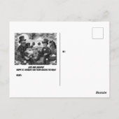 Gelukkige St. Patrick's Day van Over de Miles Briefkaart (Achterkant)