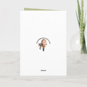 Gelukkige St. Patrick's Day voor iedereen schattig Feestdagen Kaart (Achterkant)