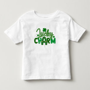 Gelukkige St. Patrick's Lucky Charm Kinder Shirts