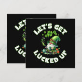 gelukkige st. patricksdag (Voorkant / Achterkant)