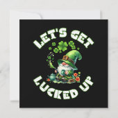 gelukkige st. patricksdag (Achterkant)