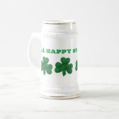 GELUKKIGE ST. PATRICKSDAG BIERPUL (Voorkant links)