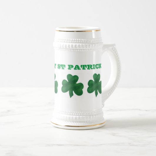 GELUKKIGE ST. PATRICKSDAG BIERPUL (Voorkant rechts)