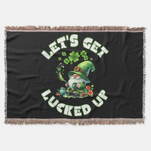 gelukkige st. patricksdag deken