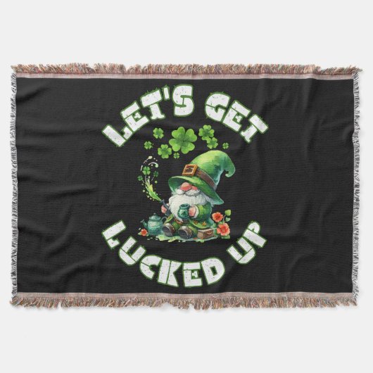 gelukkige st. patricksdag deken (Voorkant)