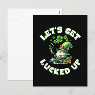 gelukkige st. patricksdag feestdagenkaart