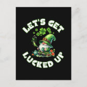 gelukkige st. patricksdag uitnodiging briefkaart (Voorkant)