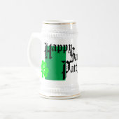 GELUKKIGE ST. PATTY'S DAG BIERPUL (Voorkant links)