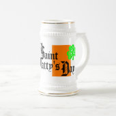 GELUKKIGE ST. PATTY'S DAG BIERPUL (Voorkant rechts)