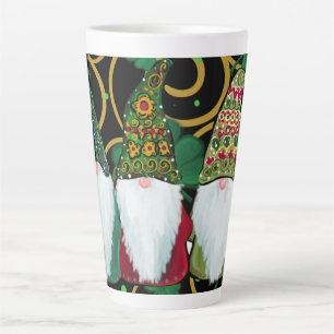 Gelukkige St. Patty's Dag GNOMEN Latte Mok