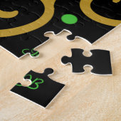 Gelukkige St. Patty's Dag GNOMEN Legpuzzel (Zijkant)