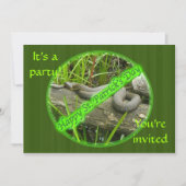 Gelukkige St. Patty's Day Geen Slangen Uitnodiging (Voorkant)