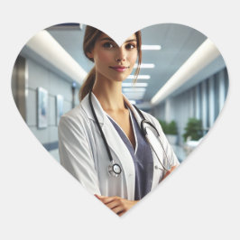 Gelukkige stickers verpleegdag