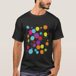 Gelukkige Stip-dag Kleurrijke Stippen Kunstleraar  T-shirt