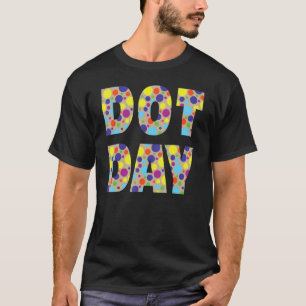 GELUKKIGE STIPDAG Groovy Hippie Leraar Student Kin T-shirt